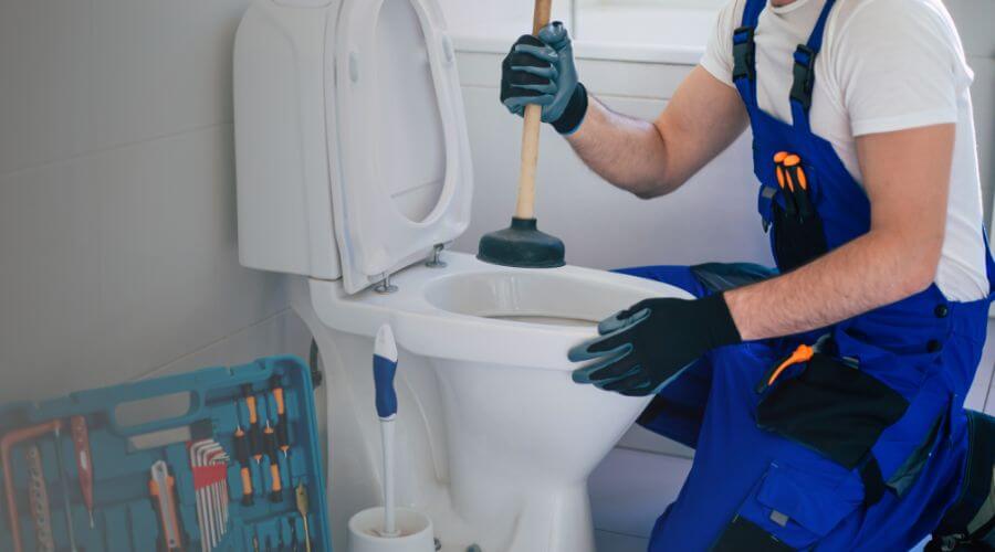 sewer line plumber in Chino, CA